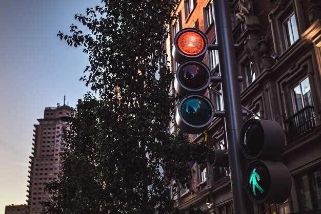 Первые стандарты работы и алгоритмы регулировки движения