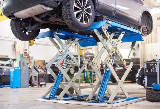 Расположение автомобиля для подъёма – правильная позиция