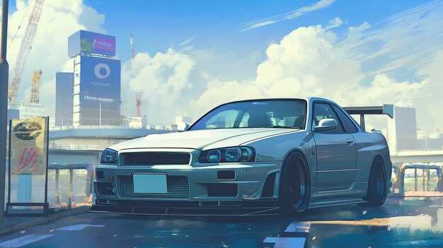 Основные технические характеристики и конфигурации Nissan Skyline R