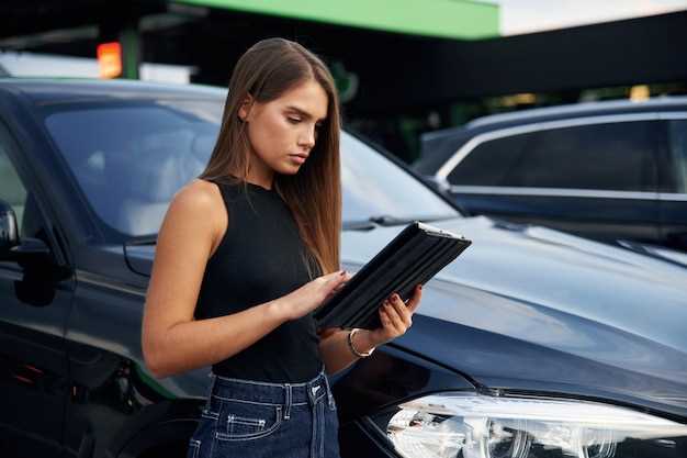 Диагностика ошибок с помощью сканера OBD-II