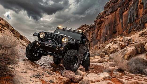Лидеры сегмента: Jeep, Toyota, Land Rover – основные особенности и преимущества